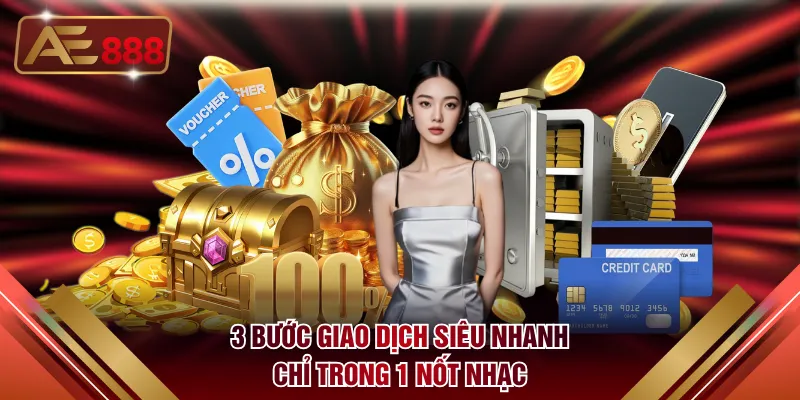 3 bước giao dịch siêu nhanh chỉ trong 1 nốt nhạc
